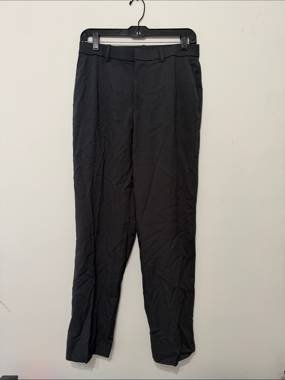 Uniqlo Charcoal Women's Tailored Trousers